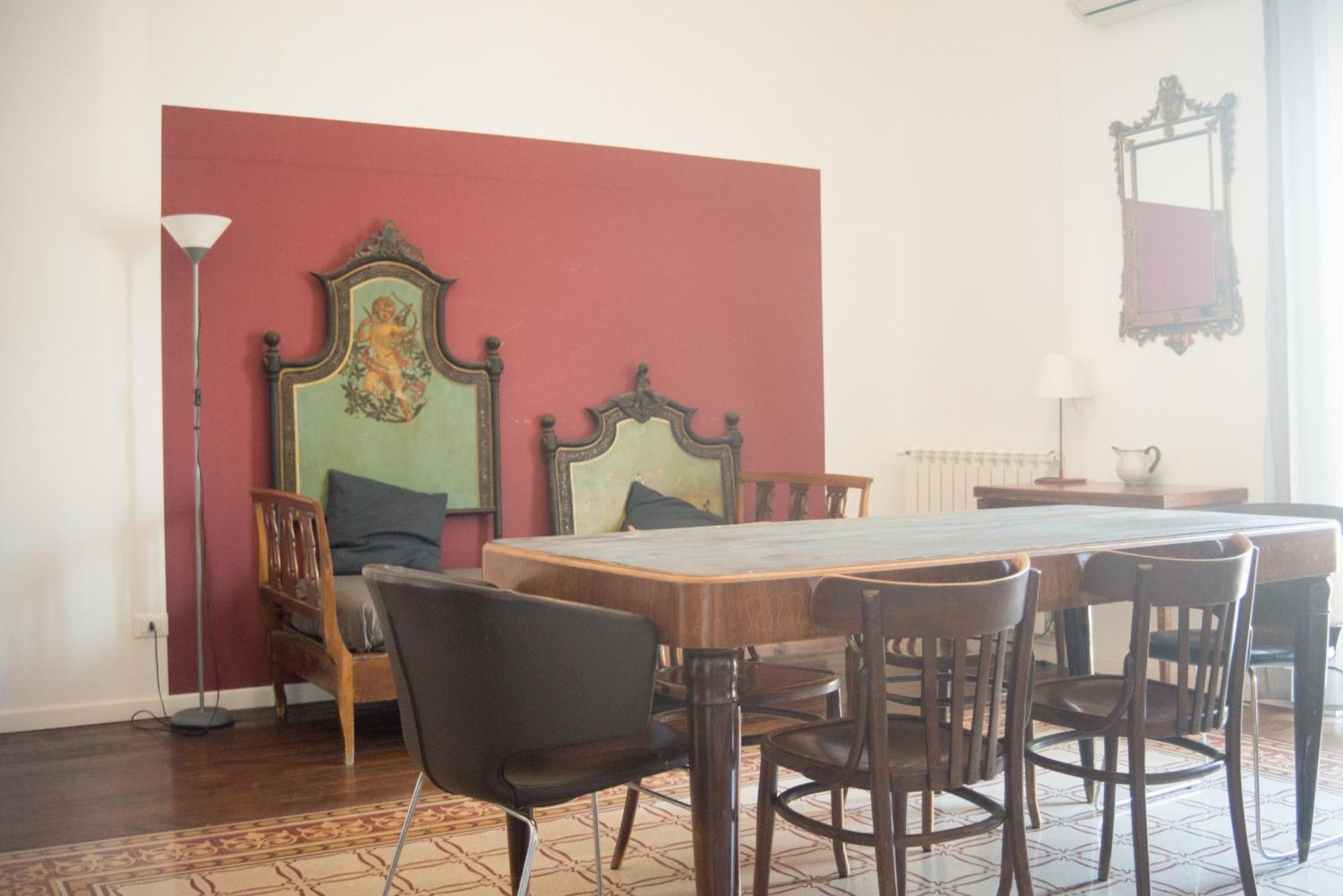 90100 Apartment Palermo Exterior photo